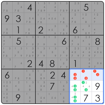 sudoku combinations