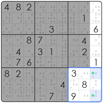 sudoku algorithm